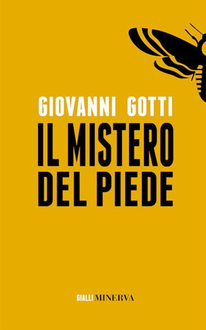 Il mistero del piede - Giovanni Gotti - copertina