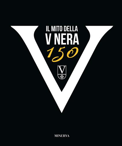 Il mito della V nera 150 - copertina