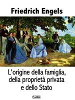 L' origine della famiglia, della proprietà privata e dello Stato