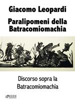 Paralipomeni della Batracomiomachia