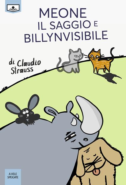 Meone il Saggio e Billynvisibile - Claudio Strauss - copertina