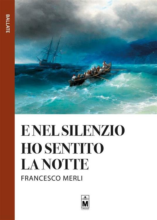 E nel silenzio ho sentito la notte - Francesco Merli,Gaia Cicaloni - ebook