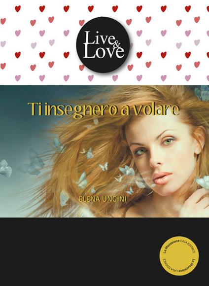 Ti insegnerò a volare - Elena Ungini - copertina