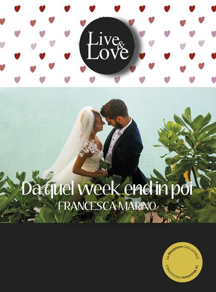 Da quel week end in poi - Franca Marino - copertina