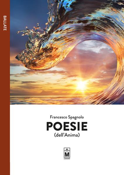 Poesie (dell'anima) - Francesco Spagnolo - copertina