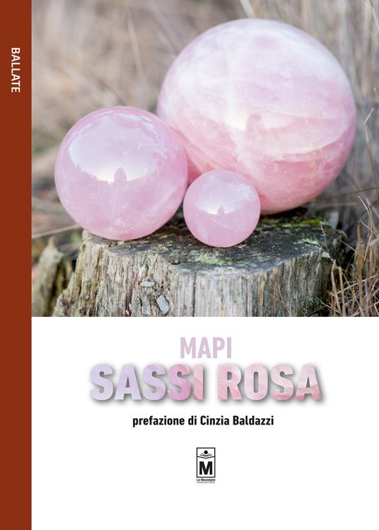 Sassi rosa - Mapi - copertina