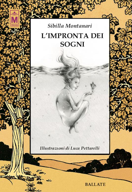 L'impronta dei sogni - Sibilla Montanari - copertina