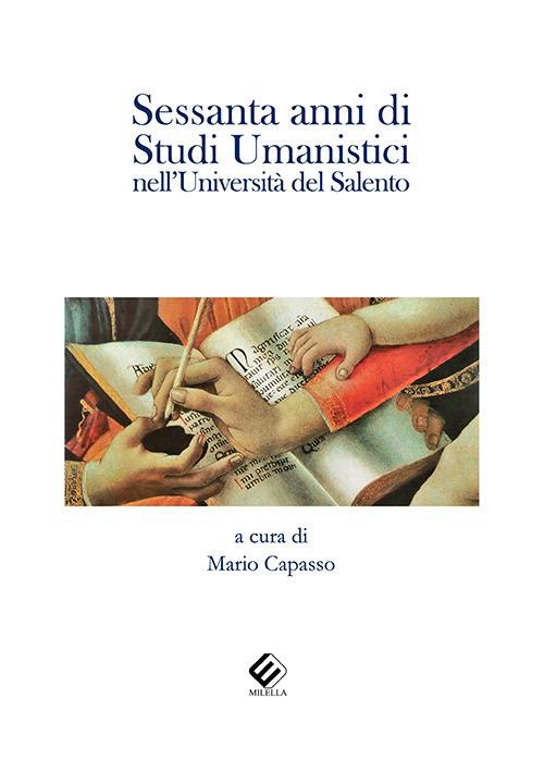 Sessanta anni di studi umanistici nell'Università del Salento - copertina