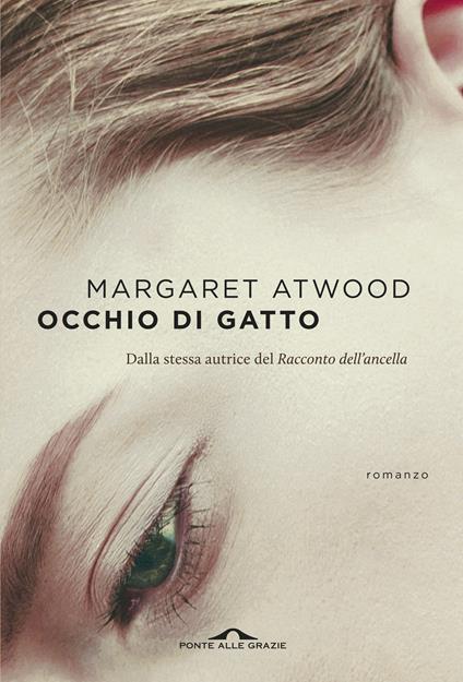 Occhio di gatto - Margaret Atwood - copertina