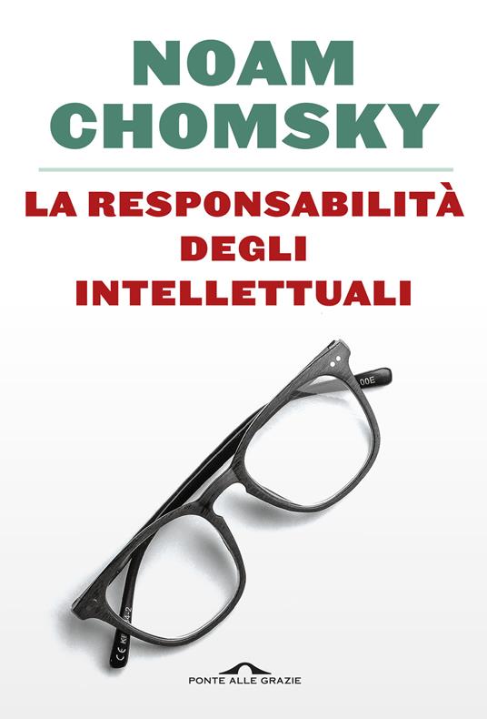 La responsabilità degli intellettuali - Noam Chomsky - copertina