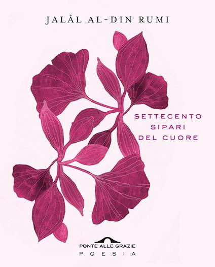 Settecento sipari del cuore - Jalâl Al-Din Rumi - copertina