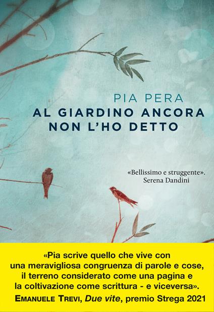 Al giardino ancora non l'ho detto - Pia Pera - copertina