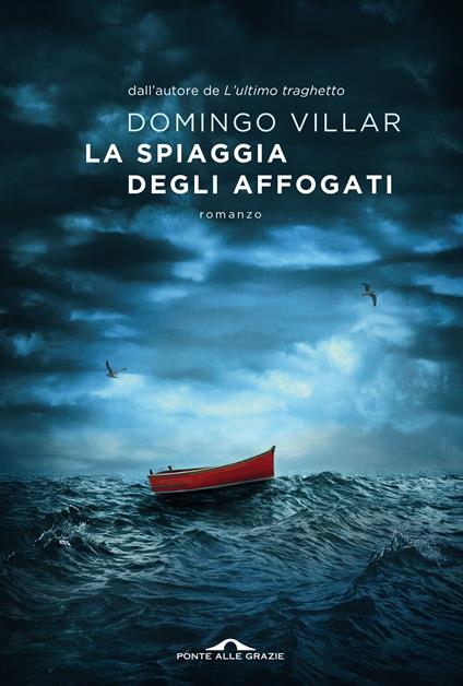 La spiaggia degli affogati - Domingo Villar - copertina