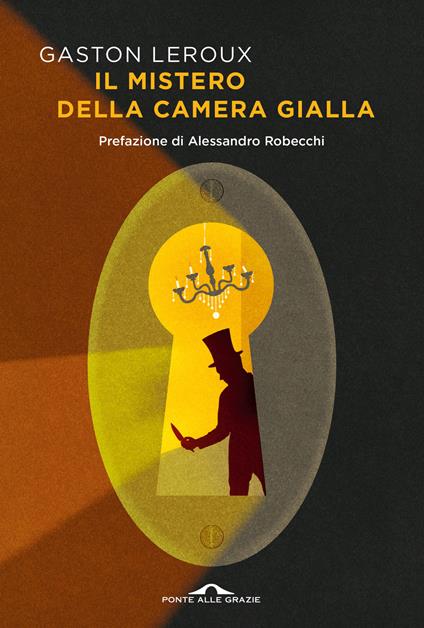 Il mistero della camera gialla - Gaston Leroux - copertina