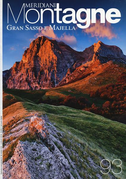 Gran Sasso e Majella. Con Carta geografica ripiegata - copertina