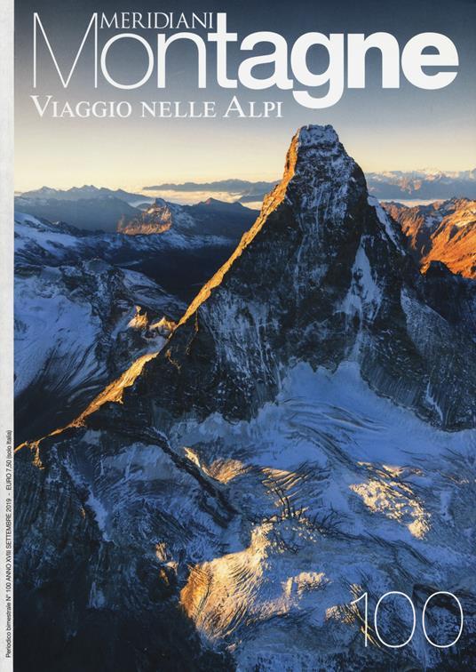 Viaggio nelle Alpi. Con Carta geografica ripiegata - copertina