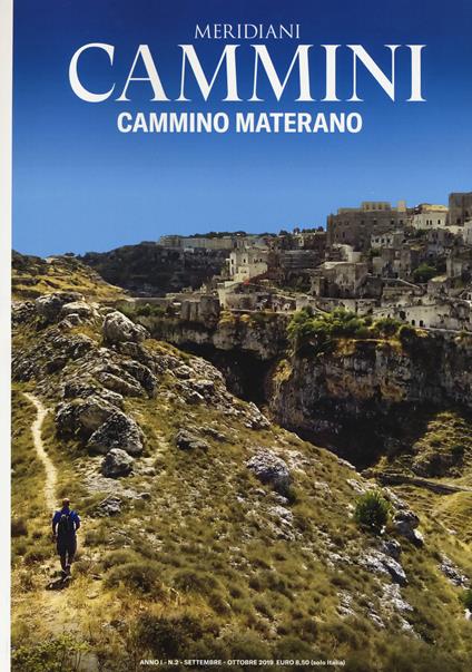 Cammino materano. Con Carta geografica ripiegata - copertina