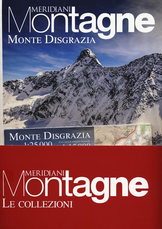 Resegone e Grigne-Monte Disgrazia. Con 2 Carta geografica ripiegata - copertina