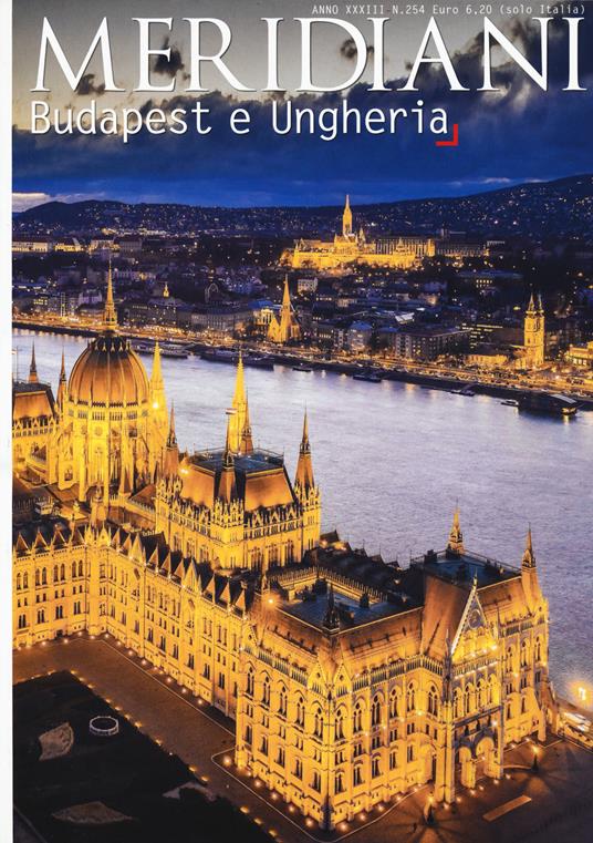 Budapest e Ungheria - copertina