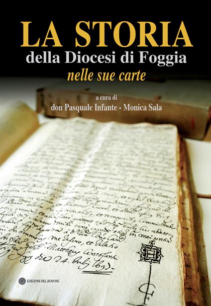 La storia della Diocesi di Foggia nelle sue carte - copertina