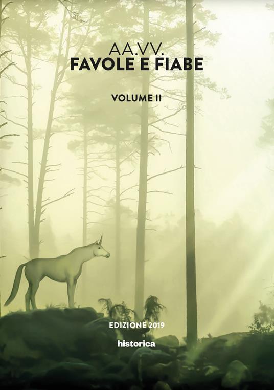 Favole e fiabe (2019). Vol. 2 - copertina