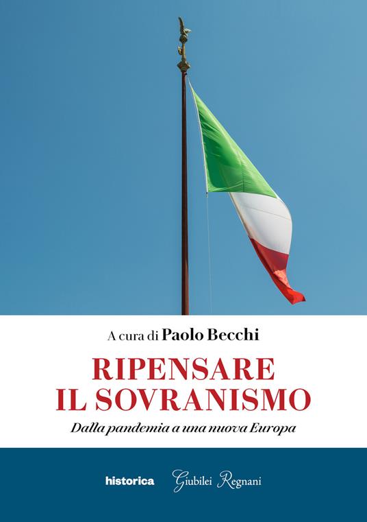 Ripensare il sovranismo. Dalla pandemia a una nuova Europa - copertina