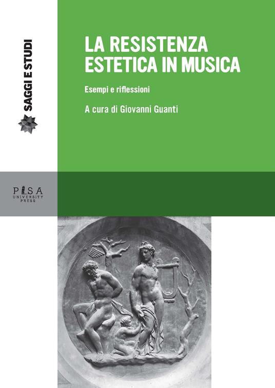 La resistenza estetica in musica. Esempi e riflessioni - copertina