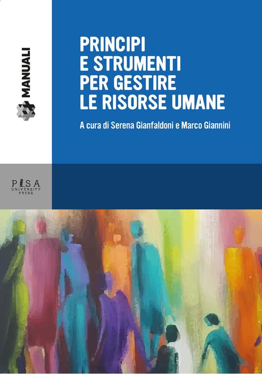 Principi e strumenti per gestire le risorse umane - copertina