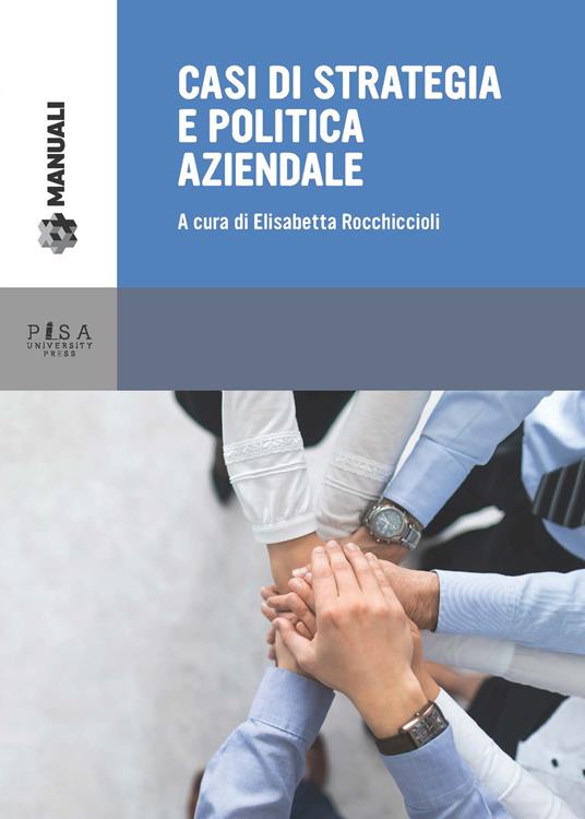 Casi di strategia e politica aziendale - copertina