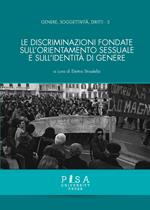 Le discriminazioni fondate sull'orientamento sessuale e sull'identità di genere