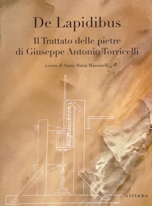 De lapidibus. Il trattato delle pietre di Giuseppe Antonio Torricelli - copertina