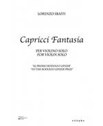 Capricci fantasia. Per violino solo. Spartito. Ediz. bilingue