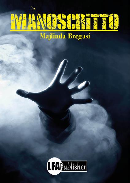 Manoscritto - Majlinda Bregasi - copertina