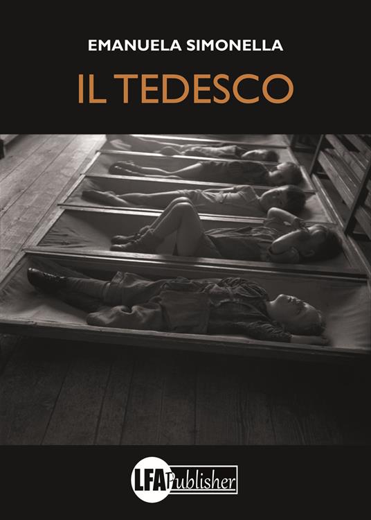 Il tedesco - Emanuela Simonella - copertina