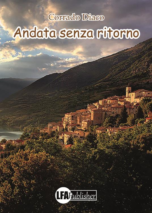 Andata senza ritorno - Corrado Diaco - copertina