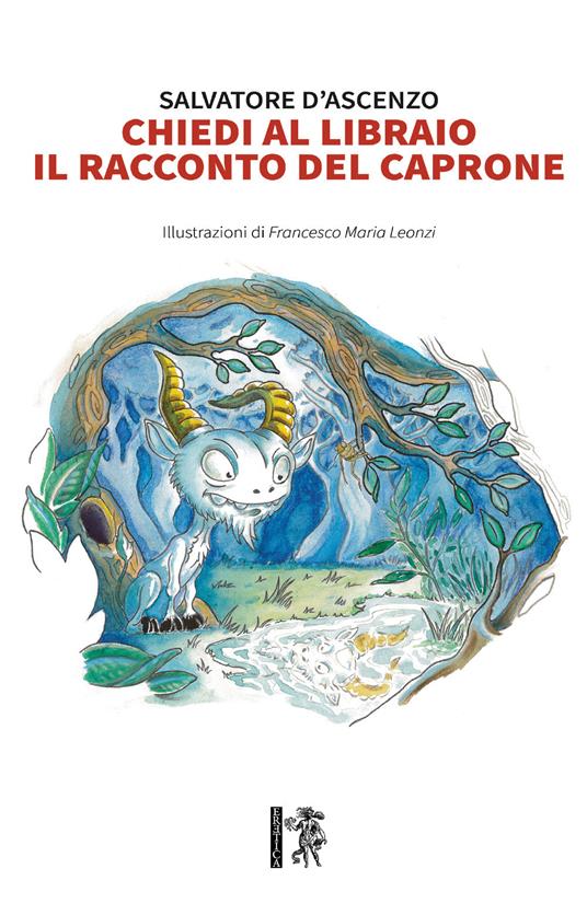 Chiedi al libraio il racconto del caprone - Salvatore D'Ascenzo - copertina