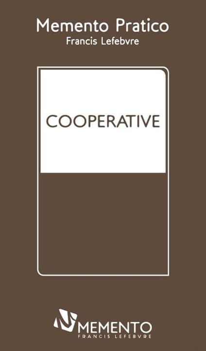 Memento cooperative - copertina