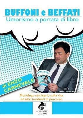 Buffoni e beffati. Umorismo a portata di libro - Enzo Carnevale - copertina