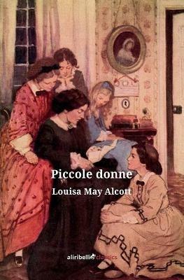 Piccole donne - Louisa May Alcott - copertina