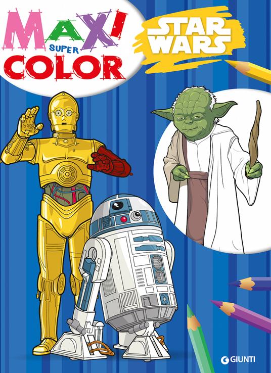 Star wars. Maxi supercolor - copertina