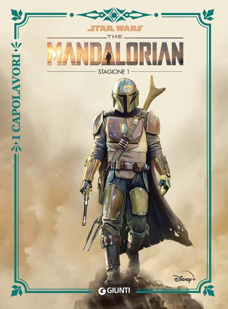 The Mandalorian. Star Wars. Stagione 1 - copertina