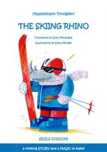 The skiing rhino