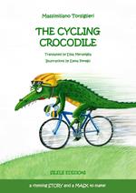 A cycling crocodile. A rhyming story and a mask to make!