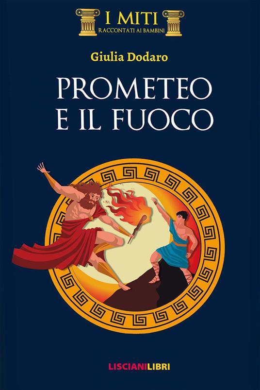 Prometeo e il fuoco - Giulia Dodaro - copertina