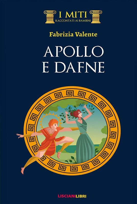 Apollo e Dafne - Fabrizia Valente - copertina