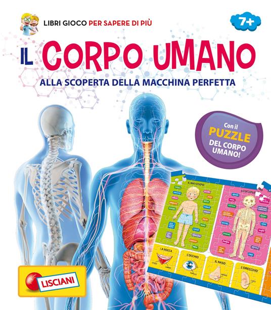 Il corpo umano. Con Gioco - copertina