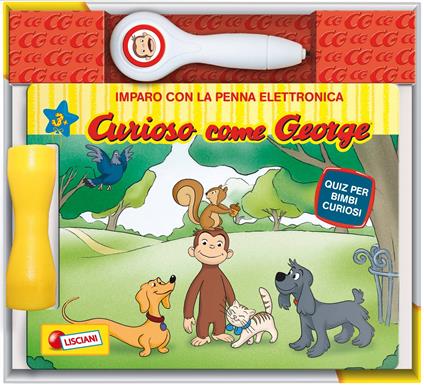 Gioco e imparo con George. Curioso come George. Ediz. a colori