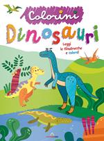 Dinosauri. Colorini. Ediz. a colori