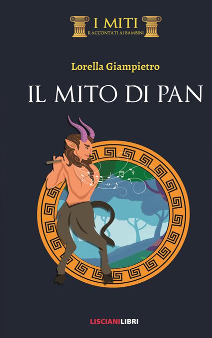 Il mito di Pan - Lorella Giampietro - copertina