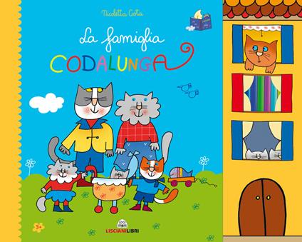 La famiglia Codalunga. Ediz. a colori - Nicoletta Costa - copertina